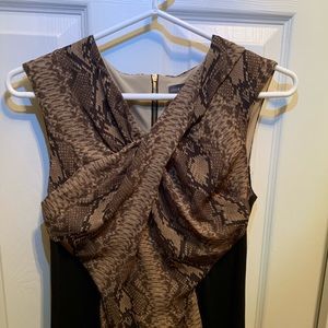 Vince Camuto animal print top